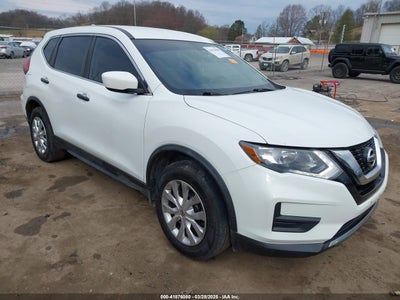 NISSAN ROGUE 2017