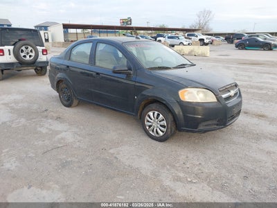 CHEVROLET AVEO 2009