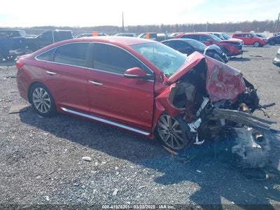 HYUNDAI SONATA 2015