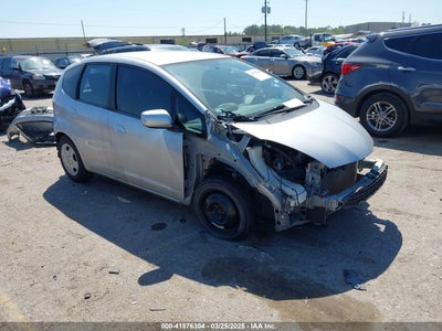 HONDA FIT 2012