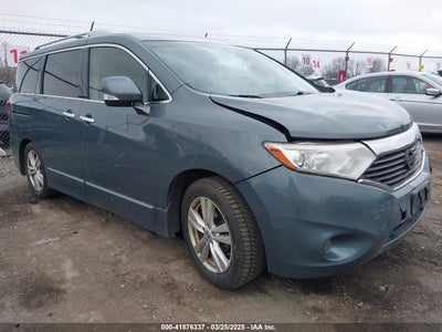 NISSAN QUEST 2012