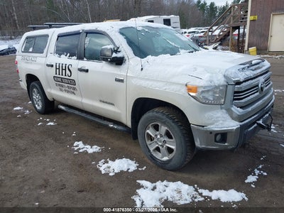 TOYOTA TUNDRA 2017