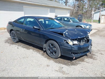TOYOTA CAMRY SOLARA 2002