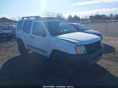NISSAN XTERRA 2007