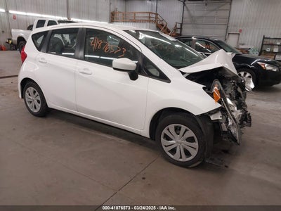 NISSAN VERSA NOTE 2018