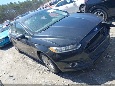 FORD FUSION HYBRID 2015
