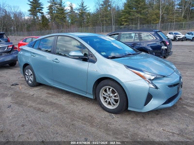 TOYOTA PRIUS 2018