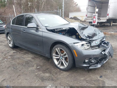 BMW 328D 2018