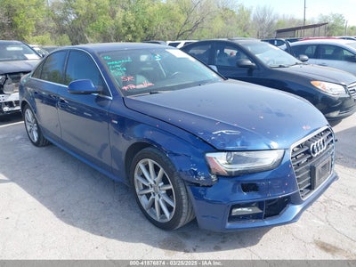 AUDI A4 2014