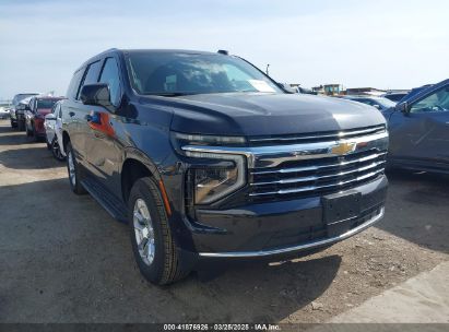 Chevrolet Tahoe 2025