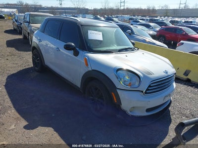 MINI COOPER COUNTRYMAN 2012