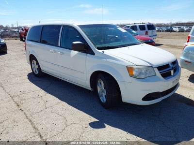 DODGE GRAND CARAVAN 2013