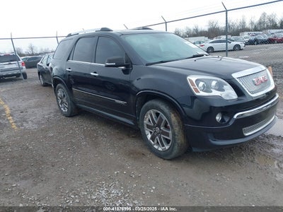 GMC ACADIA 2012