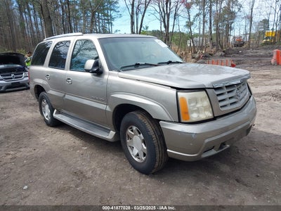 CADILLAC ESCALADE 2002