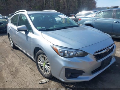 SUBARU IMPREZA 2018