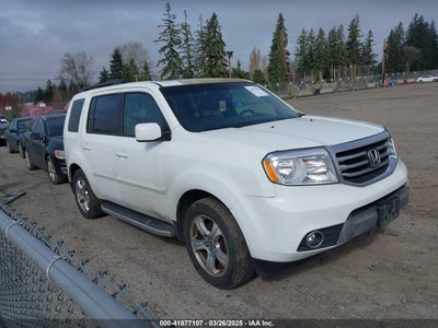 HONDA PILOT 2013