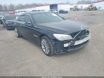 BMW 740LI 2015