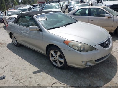 TOYOTA CAMRY SOLARA 2006