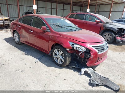 NISSAN ALTIMA 2013