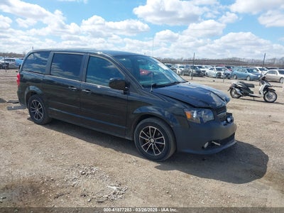 DODGE GRAND CARAVAN 2017
