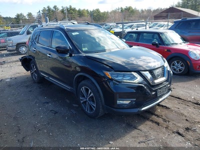 NISSAN ROGUE 2017