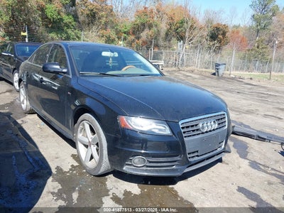 AUDI A4 2012