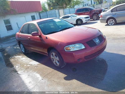 NISSAN SENTRA 2005