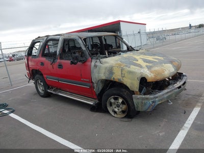 CHEVROLET TAHOE 2001