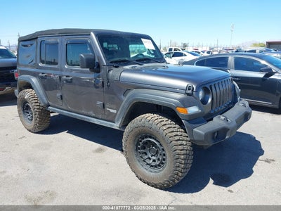 JEEP WRANGLER UNLIMITED 2019