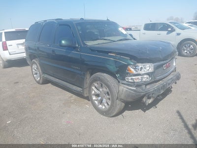 GMC YUKON 2004
