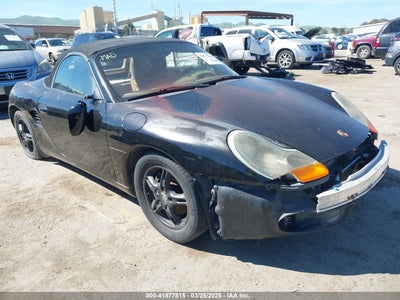 PORSCHE BOXSTER 2000