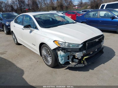 FORD FUSION HYBRID 2013
