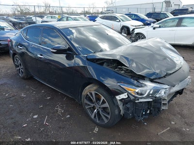 NISSAN MAXIMA 2017