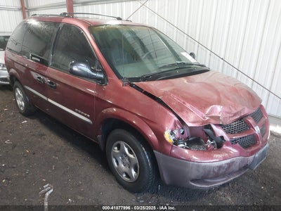 DODGE CARAVAN 2001