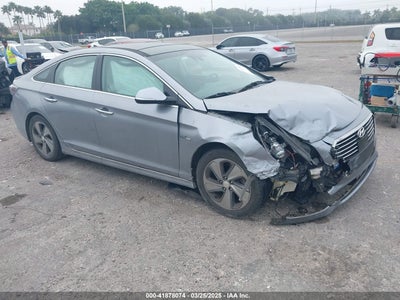 HYUNDAI SONATA HYBRID 2016