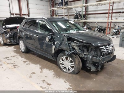 CADILLAC SRX 2014
