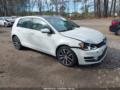 VOLKSWAGEN GOLF 2015