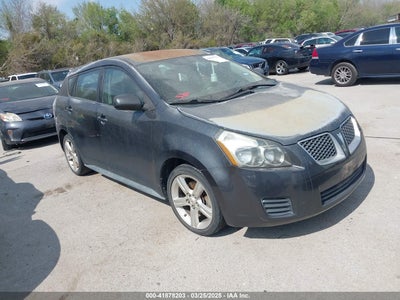 PONTIAC VIBE 2009