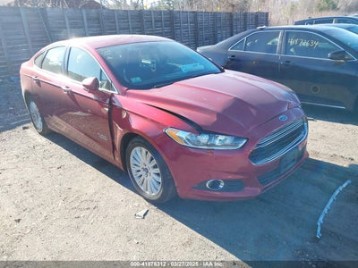 FORD FUSION ENERGI 2016