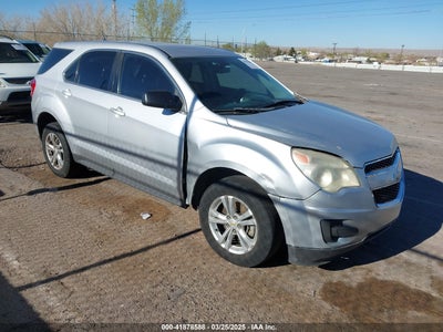 CHEVROLET EQUINOX 2011