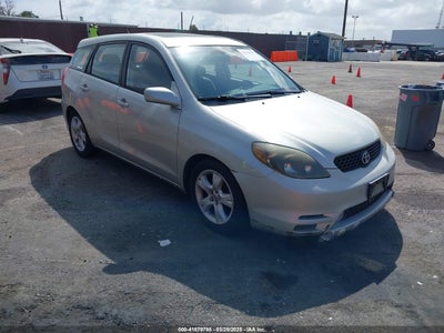 TOYOTA MATRIX 2003