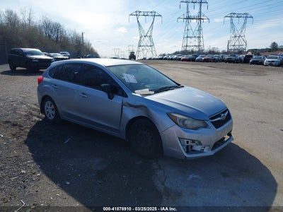 SUBARU IMPREZA 2015