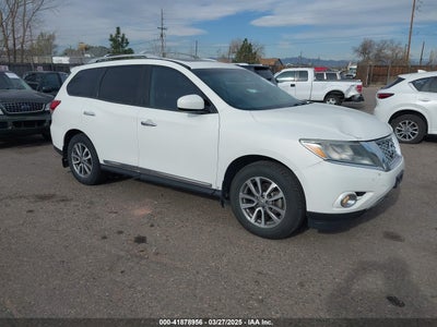 NISSAN PATHFINDER 2013