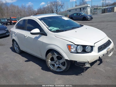 CHEVROLET SONIC 2015