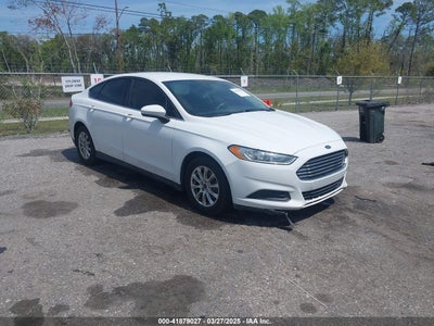 FORD FUSION 2016