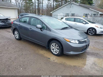 HONDA CIVIC SDN 2012