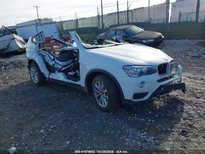 BMW X3 2017