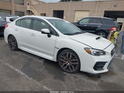 SUBARU WRX STI 2020