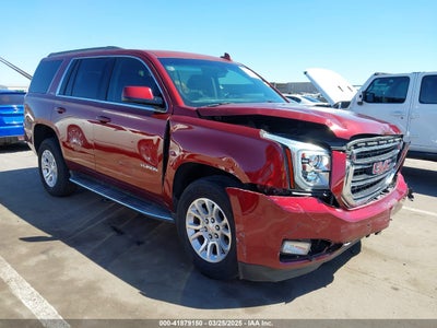 GMC YUKON 2018