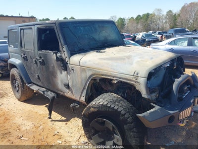 JEEP WRANGLER UNLIMITED 2014